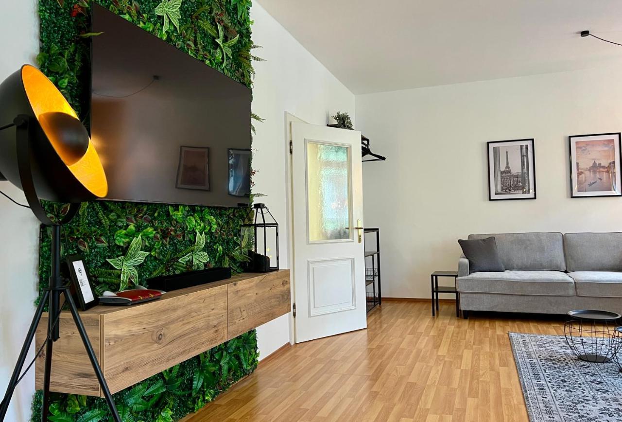 Vonmos City Apartments 特拉本特拉巴赫 外观 照片