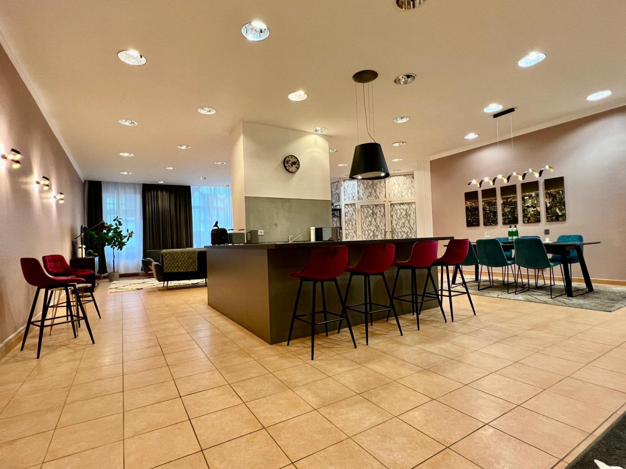 Vonmos City Apartments 特拉本特拉巴赫 外观 照片