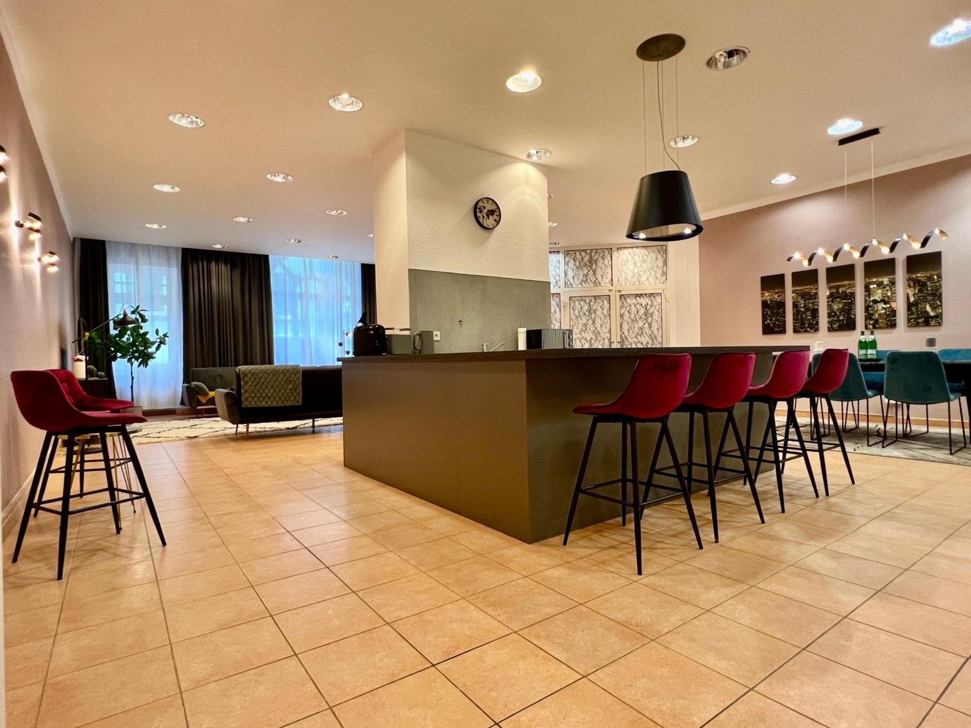 Vonmos City Apartments 特拉本特拉巴赫 外观 照片