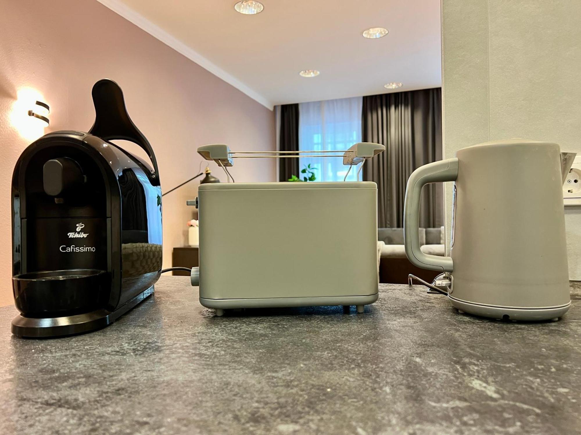 Vonmos City Apartments 特拉本特拉巴赫 外观 照片