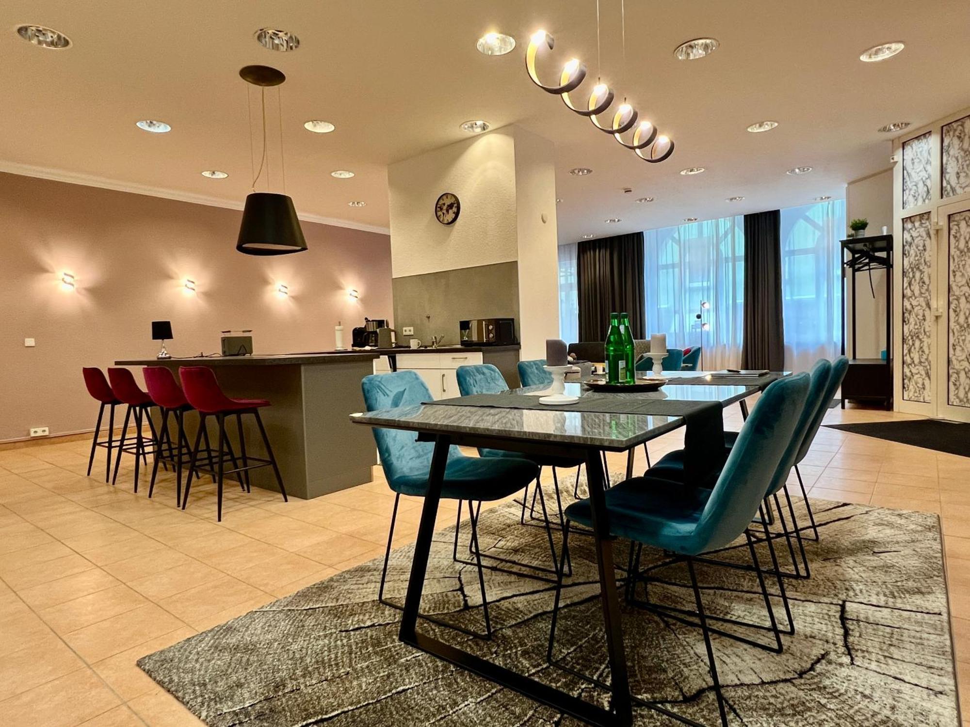 Vonmos City Apartments 特拉本特拉巴赫 外观 照片