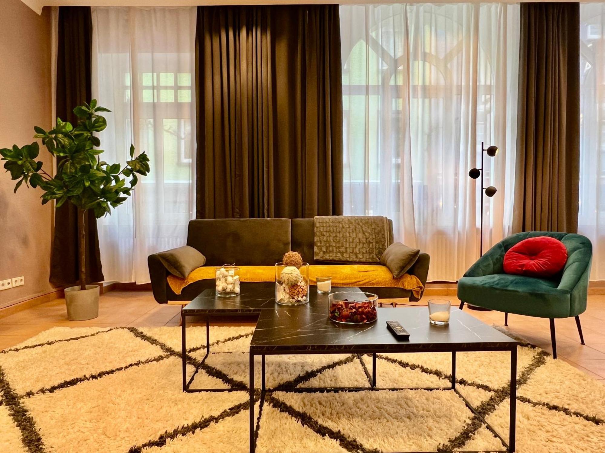 Vonmos City Apartments 特拉本特拉巴赫 外观 照片