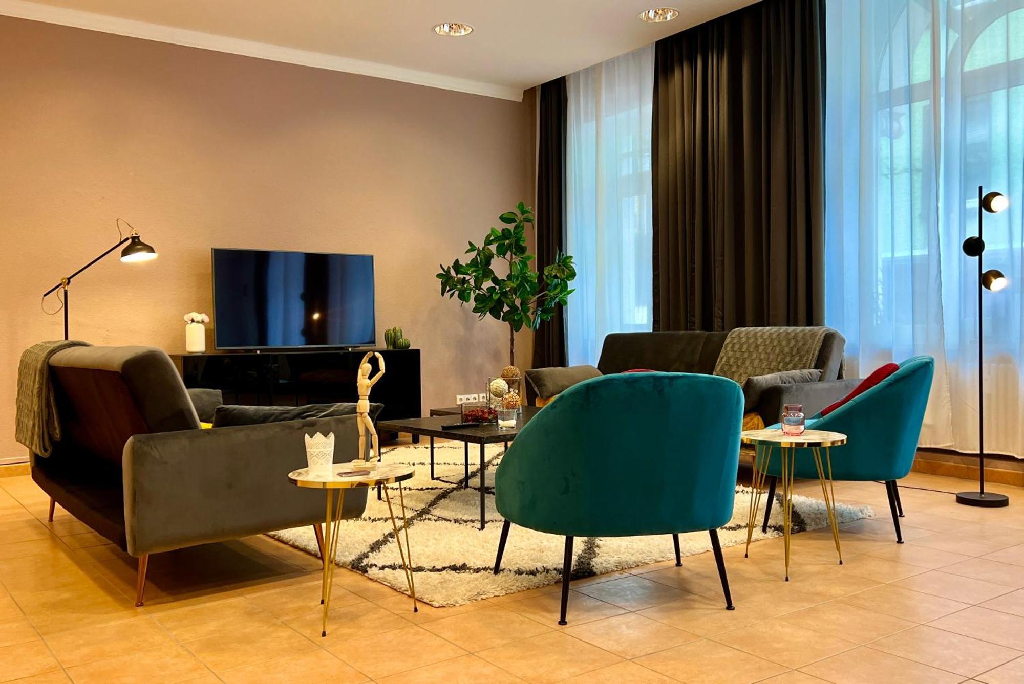 Vonmos City Apartments 特拉本特拉巴赫 外观 照片